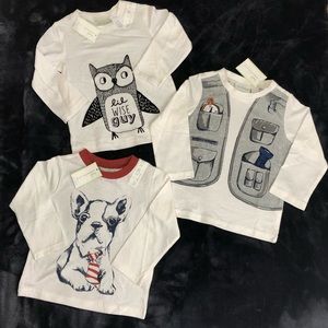 **SOLD** NWT Long sleeve Tee’s from Macy’s